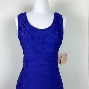 NWT Rachel Roy Most Wanted Bodycon Dress, violet